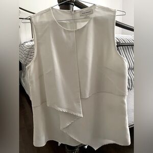 Club Monaco top size S, stone colour